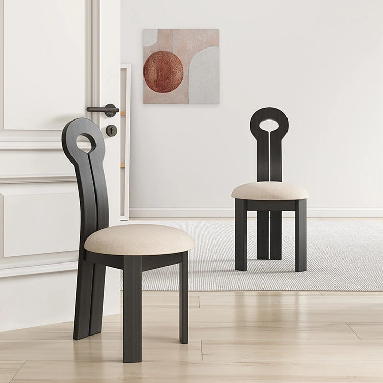 アッシュ材とラタンのスタイリッシュなチェア - モダンインテリアにぴったりのユニークデザイン fhmj-5047