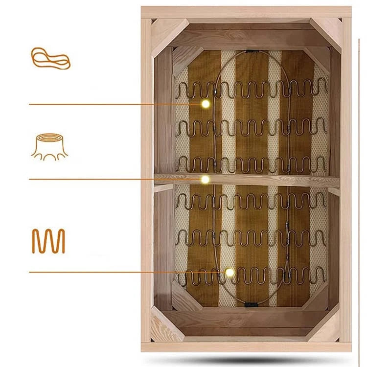 パイン材×合皮のモダンソファー|リビングをスタイリッシュに彩るコンパクトデザイン fhw-2066