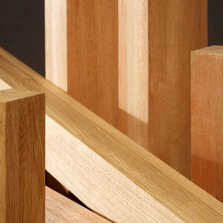 モダンデザインのパイン材&強化ガラス センターテーブルセット fhw-2093