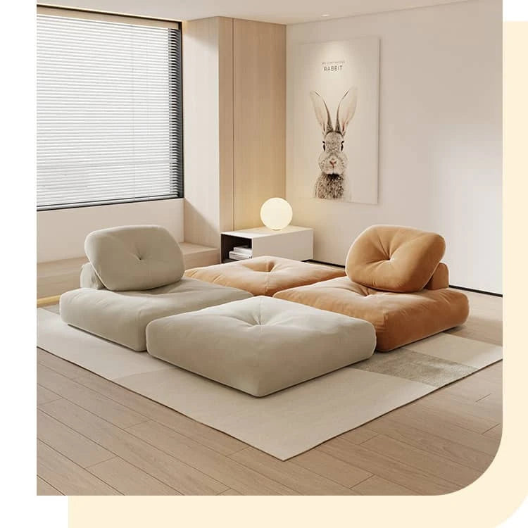 モダンデザインのコンビネーションソファー|快適なリビング空間を演出 fhw-2095