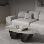 高級感ただようセラミック製センターテーブル|モダンなリビングに最適なデザイン fhw-2096