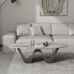 高級感ただようセラミック製センターテーブル|モダンなリビングに最適なデザイン fhw-2096