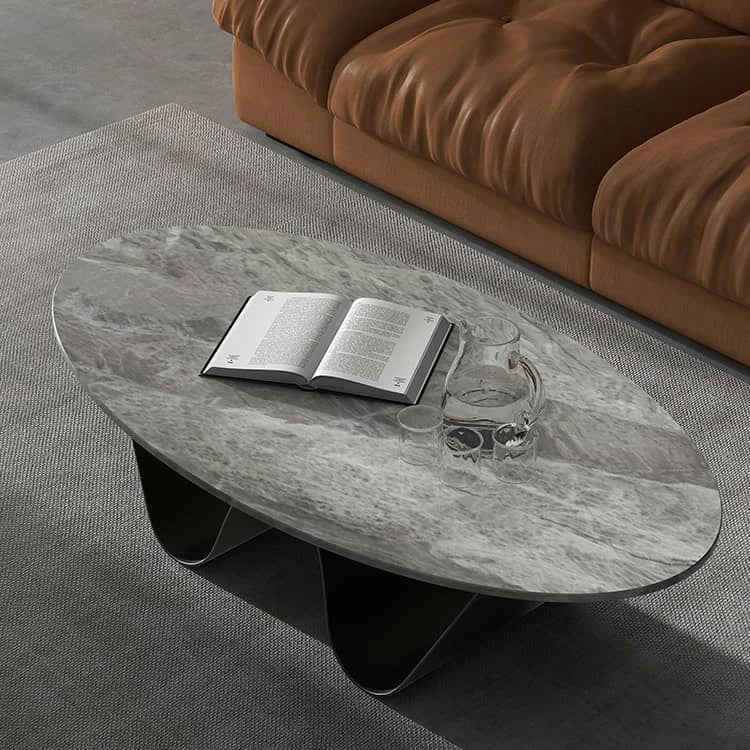 高級感ただようセラミック製センターテーブル|モダンなリビングに最適なデザイン fhw-2096