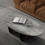 高級感ただようセラミック製センターテーブル|モダンなリビングに最適なデザイン fhw-2096