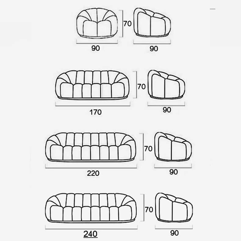 高級無垢材ソファセットラグジュアリーで洗練された北欧デザインの逸品 fhw-2100