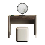 モダンデザインの多層板スツール|合成皮革製|シンプルでスタイリッシュなインテリアアイテム fhx-4576