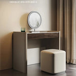 モダンデザインの多層板スツール|合成皮革製|シンプルでスタイリッシュなインテリアアイテム fhx-4576