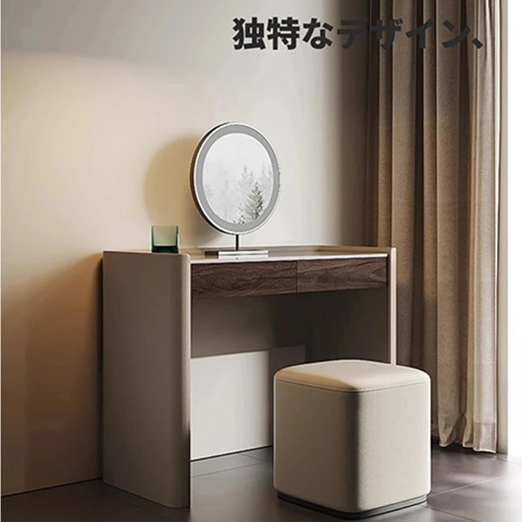 モダンデザインの多層板スツール|合成皮革製|シンプルでスタイリッシュなインテリアアイテム fhx-4576