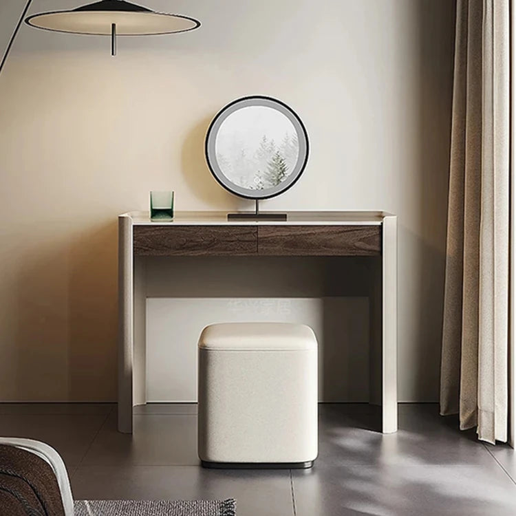 モダンデザインの多層板スツール|合成皮革製|シンプルでスタイリッシュなインテリアアイテム fhx-4576