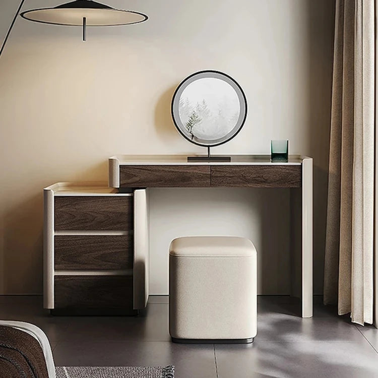 モダンデザインの多層板スツール|合成皮革製|シンプルでスタイリッシュなインテリアアイテム fhx-4576