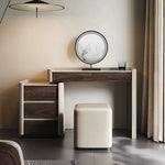 モダンデザインの多層板スツール|合成皮革製|シンプルでスタイリッシュなインテリアアイテム fhx-4576