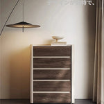 モダンデザイン多層板キャビネット|セラミック&PUレザー仕上げ|収納力抜群のインテリア家具 fhx-4578