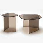 モダンデザイン強化ガラスセンターテーブル|リビングに映える洗練された一品 fif-4507