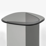 モダンデザイン強化ガラスセンターテーブル|リビングに映える洗練された一品 fif-4507