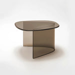 モダンデザイン強化ガラスセンターテーブル|リビングに映える洗練された一品 fif-4507