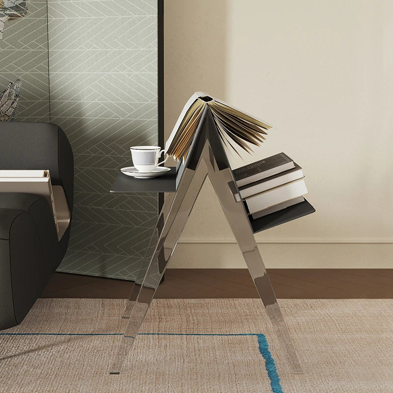 モダンデザインのアクリルセンターテーブル|おしゃれなリビングにぴったり fif-4518