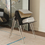 モダンデザインのアクリルセンターテーブル|おしゃれなリビングにぴったり fif-4518