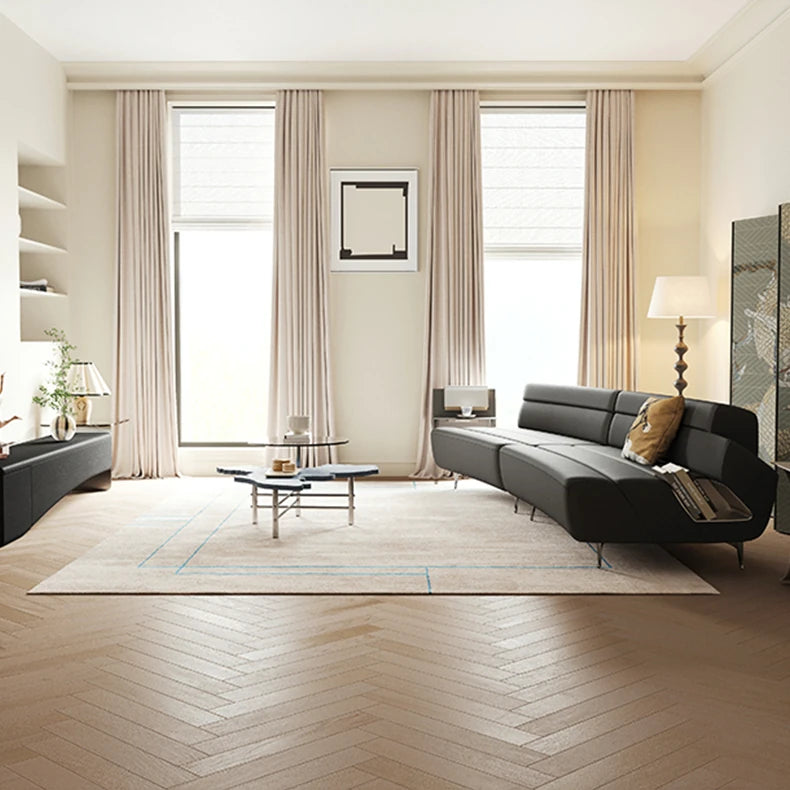 モダンデザインのアクリルセンターテーブル|おしゃれなリビングにぴったり fif-4518