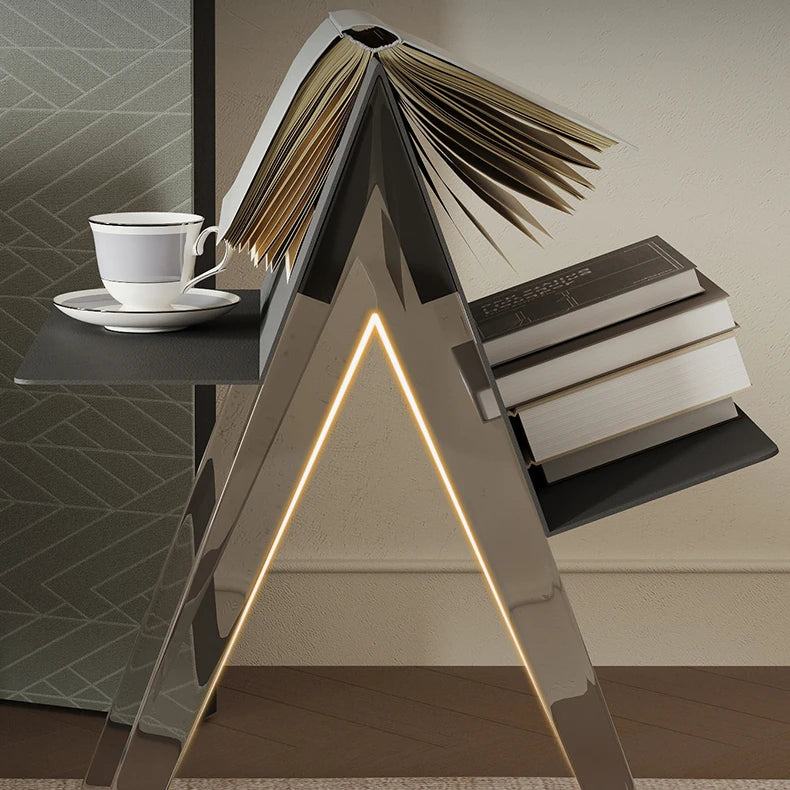 モダンデザインのアクリルセンターテーブル|おしゃれなリビングにぴったり fif-4518