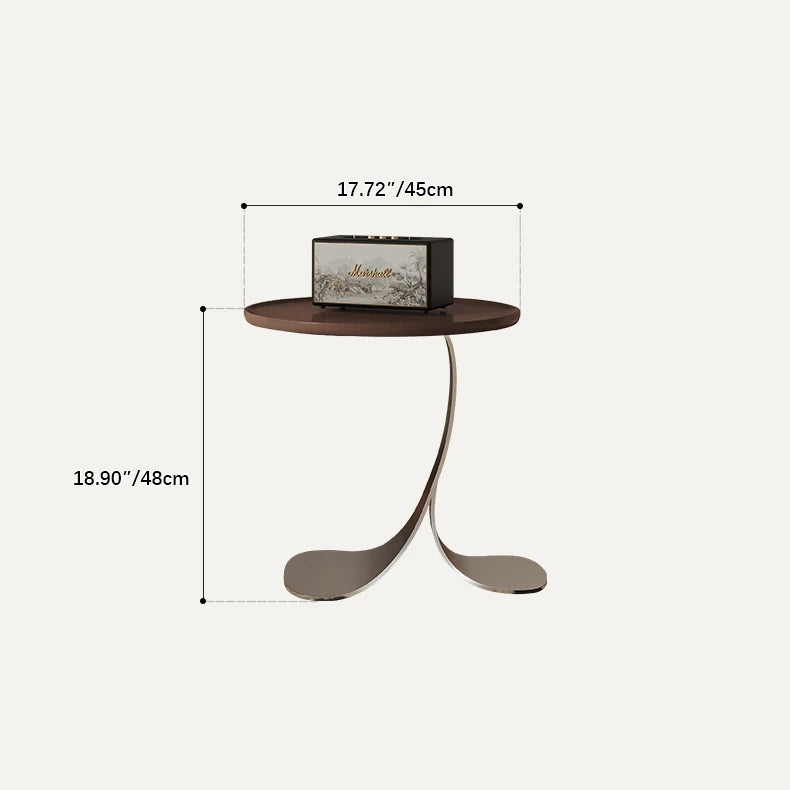 モダンデザインのステンレス&アクリル センターテーブル - ワイドサイズ100cm fif-4521