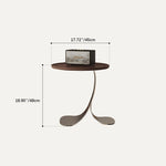 モダンデザインのステンレス&アクリル センターテーブル - ワイドサイズ100cm fif-4521