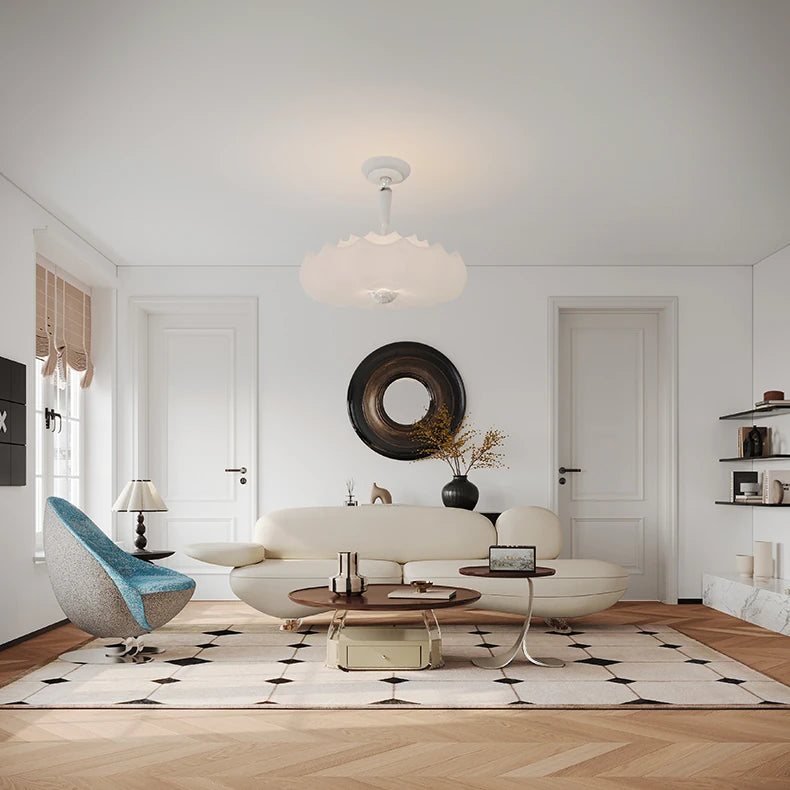 モダンデザインのステンレス&アクリル センターテーブル - ワイドサイズ100cm fif-4521