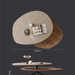 スタイリッシュな合成皮革センターテーブル|モダンデザインのリビングインテリアに最適! fjd-4684