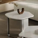 モダンデザイン石製センターテーブル|リビングルームを引き立てる洗練されたインテリアアイテム fjd-4686