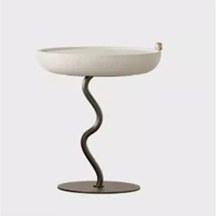 センターテーブル パイン材ステンレス製 モダンデザイン 引き出し付き おしゃれなリビング家具 fjd-4692