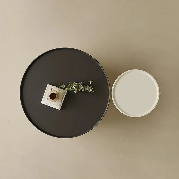 センターテーブル パイン材ステンレス製 モダンデザイン 引き出し付き おしゃれなリビング家具 fjd-4692