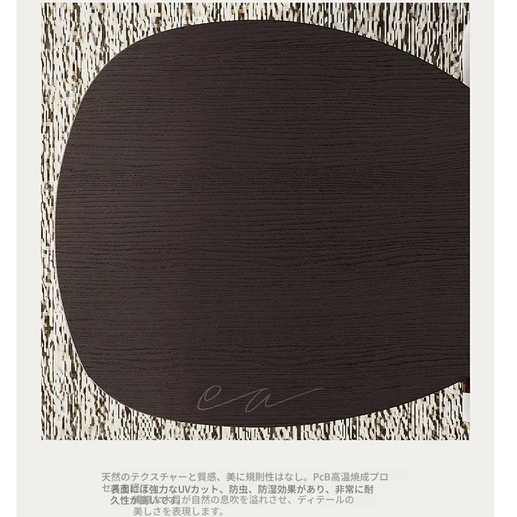 センターテーブル 石材 強化ガラス モダンデザイン 高級感あふれるインテリア家具 fjd-4697