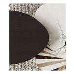 センターテーブル 石材 強化ガラス モダンデザイン 高級感あふれるインテリア家具 fjd-4697