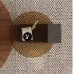 センターテーブル アッシュ材と強化ガラスのスタイリッシュデザイン 収納付き おしゃれなリビング家具 fjd-4699