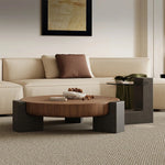 センターテーブル アッシュ材と強化ガラスのスタイリッシュデザイン 収納付き おしゃれなリビング家具 fjd-4699