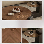 センターテーブル アッシュ材と強化ガラスのスタイリッシュデザイン 収納付き おしゃれなリビング家具 fjd-4699