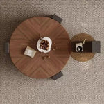 センターテーブル アッシュ材と強化ガラスのスタイリッシュデザイン 収納付き おしゃれなリビング家具 fjd-4699