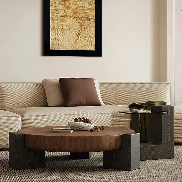 センターテーブル アッシュ材と強化ガラスのスタイリッシュデザイン 収納付き おしゃれなリビング家具 fjd-4699