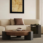 センターテーブル アッシュ材と強化ガラスのスタイリッシュデザイン 収納付き おしゃれなリビング家具 fjd-4699