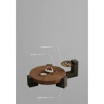 センターテーブル アッシュ材と強化ガラスのスタイリッシュデザイン 収納付き おしゃれなリビング家具 fjd-4699