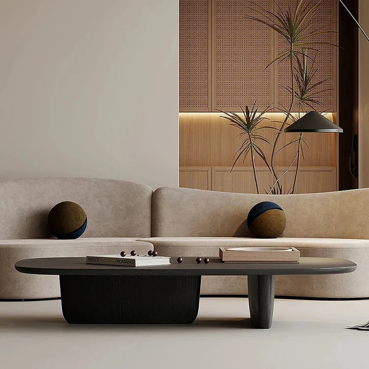 モダンデザインのセンターテーブル - スタイリッシュで機能的なリビングの中心に最適! fjd-4701