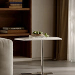 センターテーブル 大理石 ステンレス製 モダンデザイン おしゃれなインテリア 生活空間を演出 fjd-4702