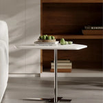 センターテーブル 大理石 ステンレス製 モダンデザイン おしゃれなインテリア 生活空間を演出 fjd-4702