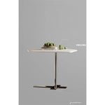 センターテーブル 大理石 ステンレス製 モダンデザイン おしゃれなインテリア 生活空間を演出 fjd-4702