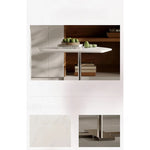 センターテーブル 大理石 ステンレス製 モダンデザイン おしゃれなインテリア 生活空間を演出 fjd-4702