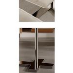 センターテーブル 大理石 ステンレス製 モダンデザイン おしゃれなインテリア 生活空間を演出 fjd-4702