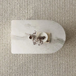 モダンデザインセンターテーブル|高級石材使用|収納付きのスタイリッシュなコーヒーテーブル fjd-4705