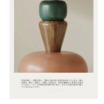 オーク材のセンターテーブル|モダンデザインのカラフルなアクセント家具 fjd-4707