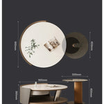 センターテーブル 石材 ステンレス 強化ガラス 合成皮革 使用 モダンデザイン 高級感 機能性収納 おしゃれリビング家具 fjd-4711