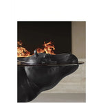 ユニークなデザインの強化ガラス製センターテーブル - ヒップポタマスモチーフでインテリアに個性をプラス! fjd-4712