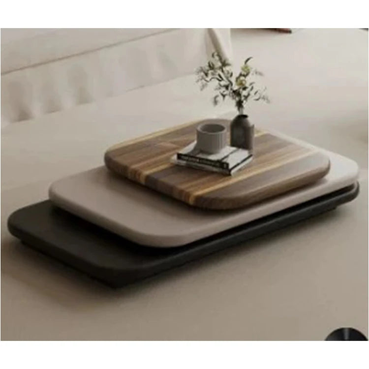 アッシュ材のセンターテーブル|シンプルでスタイリッシュなデザイン|リビング空間を引き立てる家具 fjd-4714